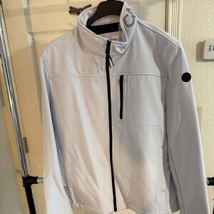 Calvin Klein Men's Jacket XL WHITE.  NWT